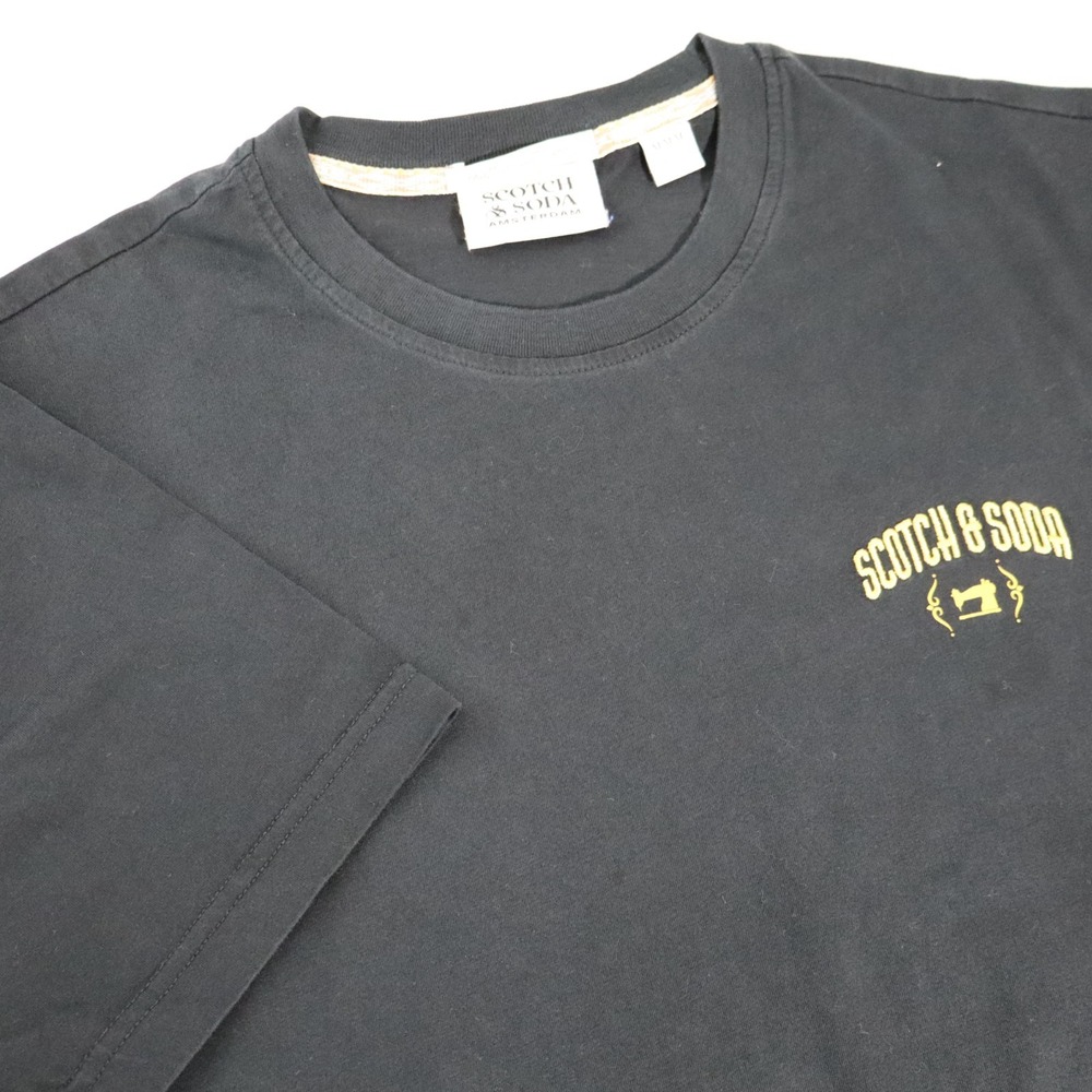 SCOTCH & SODA T Shirt Mens Size M Blue